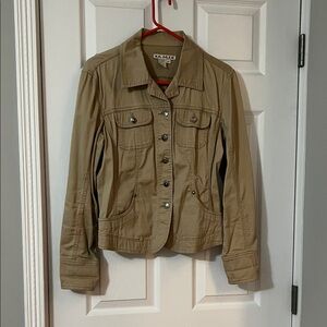 Ami Khaki Utility Jacket for Women